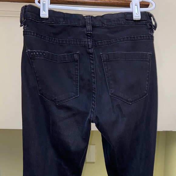 Blank NYC - Black Jeans with rips - Picture 3 of 4